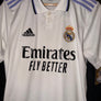 REAL MADRID VALVERDE 2022-2023 ORIGINAL JERSEY Size S