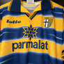 PARMA ASPRILLA 1998-1999 ORIGINAL JERSEY Size L