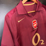 ARSENAL HENRY 2005-2006 ORIGINAL JERSEY Size M