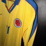 COLOMBIA VALDERRAMA 1998-1999 ORIGINAL JERSEY Size XL