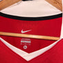 MANCHESTER UNITED ROONEY 2010-2011 ORIGINAL JERSEY Size XL