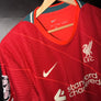 LIVERPOOL MANE 2021-2022 ORIGINAL PLAYER JERSEY Size L