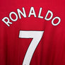MANCHESTER UNITED RONALDO 2022-2023 ORIGINAL JERSEY Size L