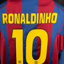 BARCELONA RONALDINHO 2004-2005 ORIGINAL JERSEY Size M
