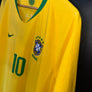 BRAZIL NEYMAR JR 2018-2019 ORIGINAL JERSEY SIZE 2XL