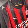 AC MILAN PULISIC 2025-2026 ORIGINAL JERSEY Size L