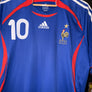 FRANCE ZIDANE 2006-2007 ORIGINAL JERSEY Size XL