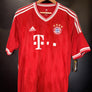 BAYERN MUNICH ROBBEN 2013-2014 ORIGINAL JERSEY Size L
