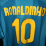 BARCELONA RONALDINHO 2007-2008 ORIGINAL JERSEY Size L