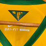 BRAZIL NEYMAR JR 2014-2015 ORIGINAL JERSEY SIZE L