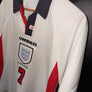 ENGLAND BECKHAM 1998-1999 ORIGINAL JERSEY Size XL