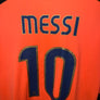 BARCELONA MESSI 2009-2010 ORIGINAL JERSEY Size L