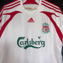 LIVERPOOL TORRES 2007-2008 ORIGINAL JERSEY Size M