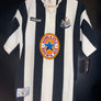 NEWCASTLE UNITED ASPRILLA 1995-1996 ORIGINAL JERSEY Size XL