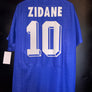 FRANCE ZIDANE 1994-1995 ORIGINAL JERSEY SIZE XL