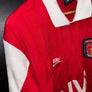 ARSENAL WRIGHT 1995-1996 ORIGINAL JERSEY Size XL