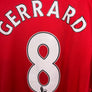 LIVERPOOL GERRARD 2013-2014 ORIGINAL JERSEY Size XL