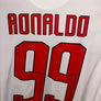 AC MILAN RONALDO 2007-2008 ORIGINAL JERSEY Size L