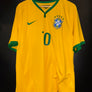 BRAZIL NEYMAR JR 2014-2015 ORIGINAL JERSEY SIZE XL