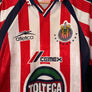 CHIVAS DE GUADALAJARA 2000-2001 ORIGINAL JERSEY Size M