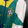 BRAZIL WORLD CUP 1994-1995 ORIGINAL JACKET SIZE XL