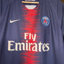PSG PARIS SAINT GERMAIN NEYMAR JR 2018-2019 ORIGINAL JERSEY SIZE XL