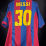 BARCELONA MESSI 2004-2005 ORIGINAL JERSEY Size XL