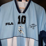 ARGENTINA MARADONA FAREWELL ORIGINAL JERSEY Size L