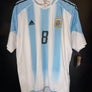 ARGENTINA RIQUELME 2004-2005 ORIGINAL JERSEY SIZE L