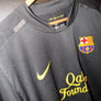 BARCELONA MESSI 2011-2012 ORIGINAL PLAYER JERSEY Size XL