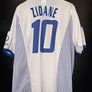 FRANCE ZIDANE 2002-2003 ORIGINAL JERSEY Size XL