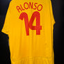 LIVERPOOL ALONSO 2006-2007 ORIGINAL JERSEY Size XL