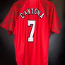 MANCHESTER UNITED CANTONA 1996-1997 ORIGINAL JERSEY Size L