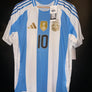 ARGENTINA MESSI 2024-2025 ORIGINAL PLAYER JERSEY Size L