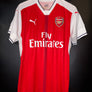 ARSENAL OZIL 2016-2017 ORIGINAL JERSEY Size L