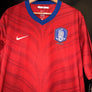 SOUTH KOREA 2010-2011 ORIGINAL JERSEY SIZE XL