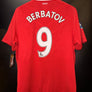MANCHESTER UNITED BERBATOV 2010-2011 ORIGINAL JERSEY Size M