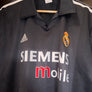 REAL MADRID FIGO 2001-2002 ORIGINAL JERSEY Size L