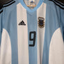 ARGENTINA BATISTUTA 2002-2003 ORIGINAL JERSEY SIZE XL