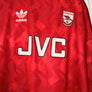 ARSENAL 1992-1993 RE-ISSUE ORIGINAL JERSEY Size L