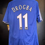CHELSEA DROGBA 2006-2007 ORIGINAL JERSEY SIZE L