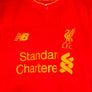 LIVERPOOL FIRMINO 2016-2017 ORIGINAL JERSEY Size L