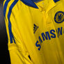 CHELSEA HAZARD 2014-2015 ORIGINAL JERSEY SIZE YOUTH XL