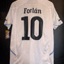 URUGUAY FORLAN 2010-2011 ORIGINAL JERSEY Size M