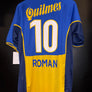 BOCA JUNIORS RIQUELME 2001-2002 ORIGINAL JERSEY Size L