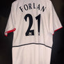MANCHESTER UNITED FORLAN 2002-2003 ORIGINAL JERSEY Size XL