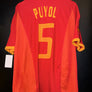 SPAIN PUYOL 2002-2003 ORIGINAL JERSEY Size XL