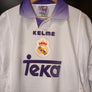 REAL MADRID SEEDORF 1997-1998 ORIGINAL JERSEY Size XL