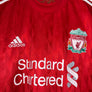 LIVERPOOL GERRARD 2011-2012 ORIGINAL JERSEY Size S