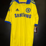 CHELSEA HAZARD 2014-2015 ORIGINAL JERSEY SIZE YOUTH XL